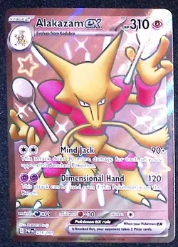 Pokemon Scarlet and Violet Paldean Fates Lot of 6 Shiny Rares! NM - Image 4