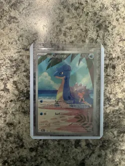 Pokemon TCG Misty's Lapras 194/182 Destined Rivals Illustration Rare Holo - Image 1