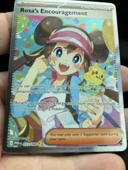 Rosa's Encouragement - 123/088 - Perfect Order - Special Illustration Rare -NM/M - Image 1