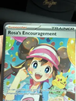 Rosa's Encouragement - 123/088 - Perfect Order - Special Illustration Rare -NM/M - Image 5