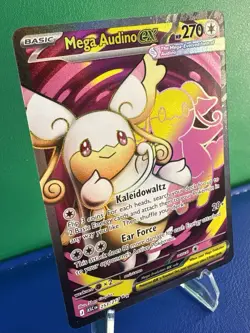 Pokemon TCG Mega Audino EX 253/217 - Ascended Heroes Ultra Rare- Near Mint - Image 2