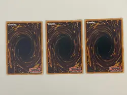 Yugioh - Lava Golem x 3 - 1st Edition Ultra Rare LP - Free Holo Card - Image 2