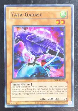 3x Yata-Garasu RP02-EN051 Retro Pack 2 (2020 Date Reprint) Unlimited LP Playset - Image 2