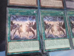 YuGiOh! Destiny Hero DPE High Rarity Package 3 xFusion Destiny OP18-EN003 & More - Image 2
