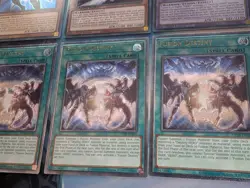 YuGiOh! Destiny Hero DPE High Rarity Package 3 xFusion Destiny OP18-EN003 & More - Image 3
