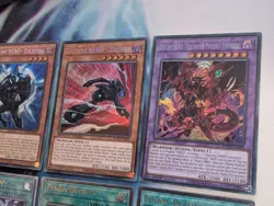 YuGiOh! Destiny Hero DPE High Rarity Package 3 xFusion Destiny OP18-EN003 & More - Image 4