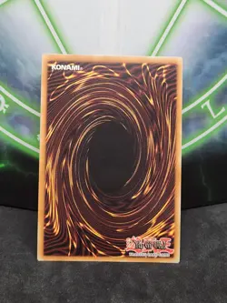 Yugioh Flame Swordsman LOB-003 Super Rare Original Print Misprint - Image 2