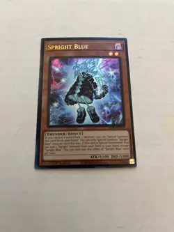 Spright Blue Thunder/Effect Ultra Rare BLTR-EN075 1st Ed YU-GI-OH! - Image 1
