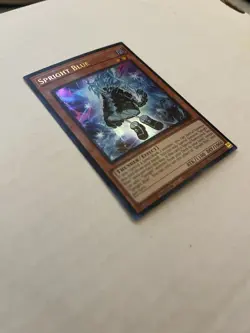 Spright Blue Thunder/Effect Ultra Rare BLTR-EN075 1st Ed YU-GI-OH! - Image 3