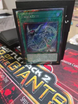 Yugioh Invocation RA04-EN281 QCR 1st Ed Near Mint - Image 1