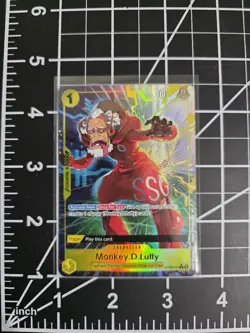 Monkey.D.Luffy ST29-012 One Piece Starter Deck 29 Egghead NM/M - Image 1