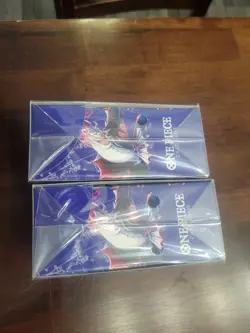 One Piece TCG Double Pack Set 9 The Azure Sea's Seven FACTORY SEALED Lot of 2 - Image 5