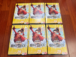 One Piece TCG Egghead Starter Deck [ST-29] Sealed English Lot Of 6 - Image 1
