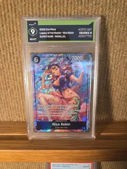 One Piece CCG Nico Robin OP12-087 - Image 2