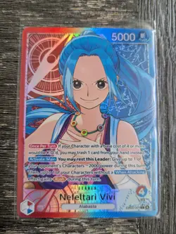 One Piece Heroines Nefeltari Vivi EB03-001 - Image 1