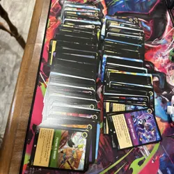 Disney Lorcana Cards Bulk over 330 Cards Mixed Cards Random Card Lot TCG - Image 1