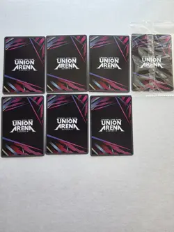 Union Arena English Top 4 Promo Lot Of 7 Jjk Nikke Bleach And More. - Image 2