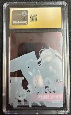 2024 Azur Lane Bushiroad Vol. 1 Clear Collection Prinz Eugen #7 CGC 10 PRISTINE - Image 2