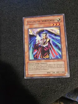 Yugioh TCG Jowgen The Spiritualist LON-061 2003 Unlimited Rare - Image 1