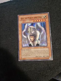 1x Soul of Purity and Light - LON-066 - Common - Unlimited - Yugioh - Image 1