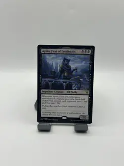MTG, Ayara, First of Locthwain LP 75 Throne of Eldraine Regular - Image 1