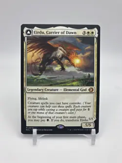Eirdu, Carrier of Dawn / Isilu, Carrier of Twilight (0013) Lorwyn Eclipsed - MTG - Image 1