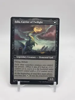 Eirdu, Carrier of Dawn / Isilu, Carrier of Twilight (0013) Lorwyn Eclipsed - MTG - Image 2