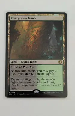 Overgrown Tomb Lorwyn Eclipsed Regular - Image 1