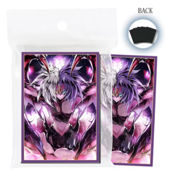 YuGiOh! Malice Character TCG Trading Card Sleeves game penny sleeve 50Pcs - Image 1