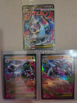 Pokemon Phantasma Flames Mega Charizard (x3) Pack! Sealed Promo Card! - Image 1