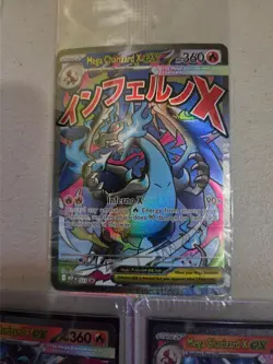 Pokemon Phantasma Flames Mega Charizard (x3) Pack! Sealed Promo Card! - Image 2