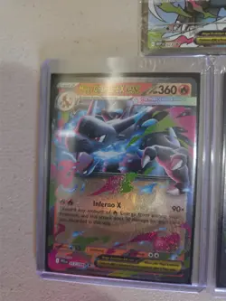 Pokemon Phantasma Flames Mega Charizard (x3) Pack! Sealed Promo Card! - Image 4