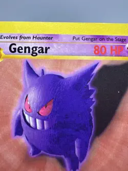 Pokemon Gengar Base Set 6/102 Wizards of the Coast 1999 Vintage Card Non-Holo - Image 3