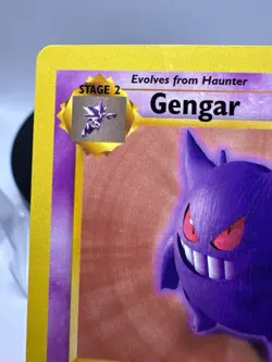 Pokemon Gengar Base Set 6/102 Wizards of the Coast 1999 Vintage Card Non-Holo - Image 4