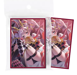 YuGiOh! Malice Character TCG Trading Card Sleeves game penny sleeve 50Pcs - Image 1