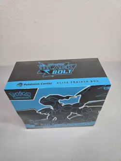 Pokemon TCG S&V Black Bolt Pokemon Center ETB Elite Trainer Box - Sealed - Image 2