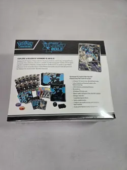 Pokemon TCG S&V Black Bolt Pokemon Center ETB Elite Trainer Box - Sealed - Image 5