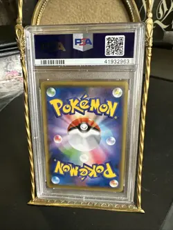 Pokemon TCG 2016 Pikachu 33/87 20th Anniversary Japanese PSA 10 - Image 2