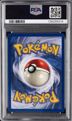 1999 POKEMON JUNGLE #11 SNORLAX-HOLO PSA 8 - Image 2