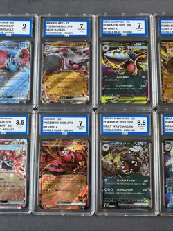 Pokemon Graded Bundle Lot Of Ten Slabs EX Lot AEY Grades 7-9 - Image 3