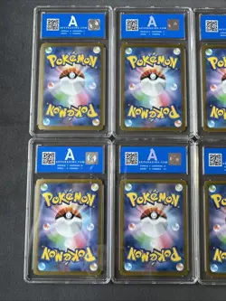 Pokemon Graded Bundle Lot Of Ten Slabs EX Lot AEY Grades 7-9 - Image 5