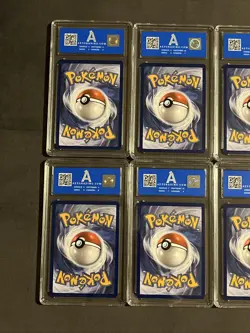 Pokemon TCG Graded Bundle Lot Of Ten Slabs Mega Evolution Reverse Holo AEY Grade - Image 5