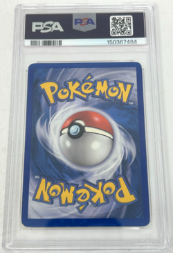 2005 Pokemon EX Delta Species Ditto Bulbasaur #36 Graded PSA 8 - (N) #75A - Image 2