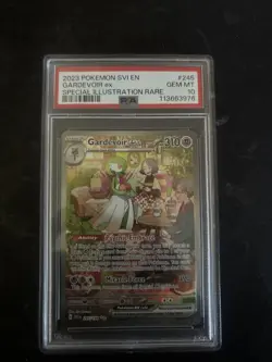 Pokemon Gardevoir EX TCG Scarlet and Violet Sir 245/198 PSA 10 - Image 1