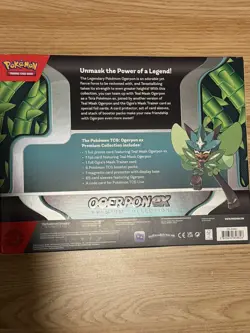 Pokemon TCG Ogerpon EX Premium Collection Box Brand New & Sealed - Image 2