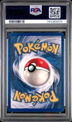 1999 Pokemon Base Set (Shadowless) SQUIRTLE #63/102 NM PSA 7 - Image 2