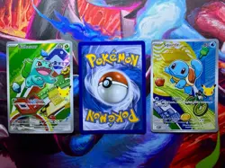 Pokemon TCG First Partner Illustration Collection Series 1 Kanto GEN 1 Starters - Image 3