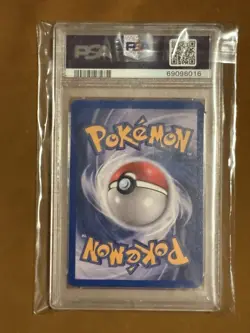 Pokemon TCG 2000 #16 1st Edition Rockets Sneak Attack PSA 8 Near Mint-Mint - Image 2