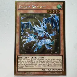 Debris Dragon - PGL2-EN031 | GOLD Rare 1st Edition LP YuGiOh! - Image 1