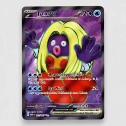 Jynx ex 191/165 SV: Scarlet & Violet 151 Ultra Rare Pokemon TCG NM - Image 1